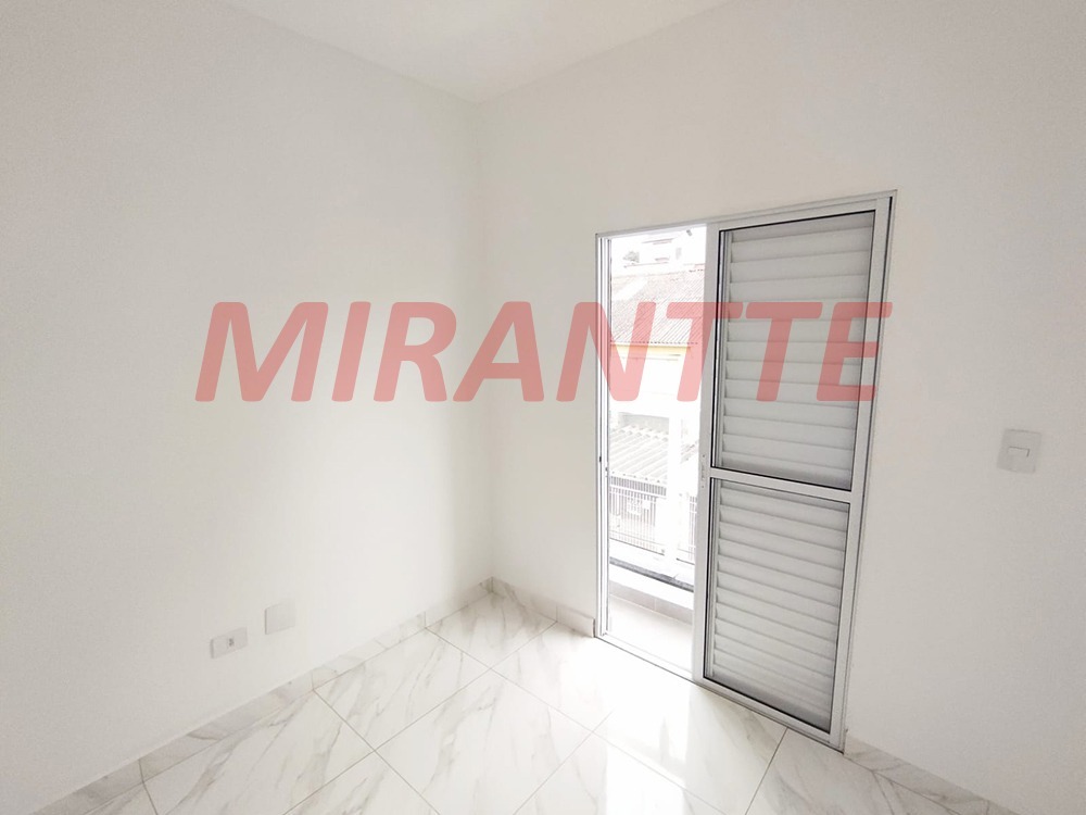 Apartamento de 52m² com 2 quartos em Vila Gustavo