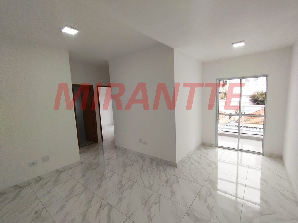 Apartamento de 52m² com 2 quartos em Vila Gustavo