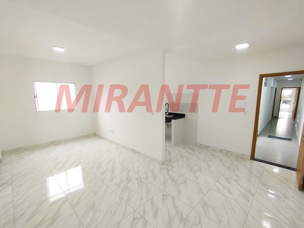 Apartamento de 52m² com 2 quartos em Vila Gustavo