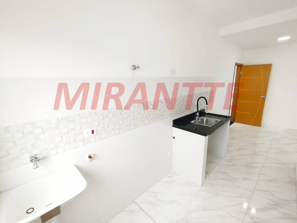 Apartamento de 52m² com 2 quartos em Vila Gustavo