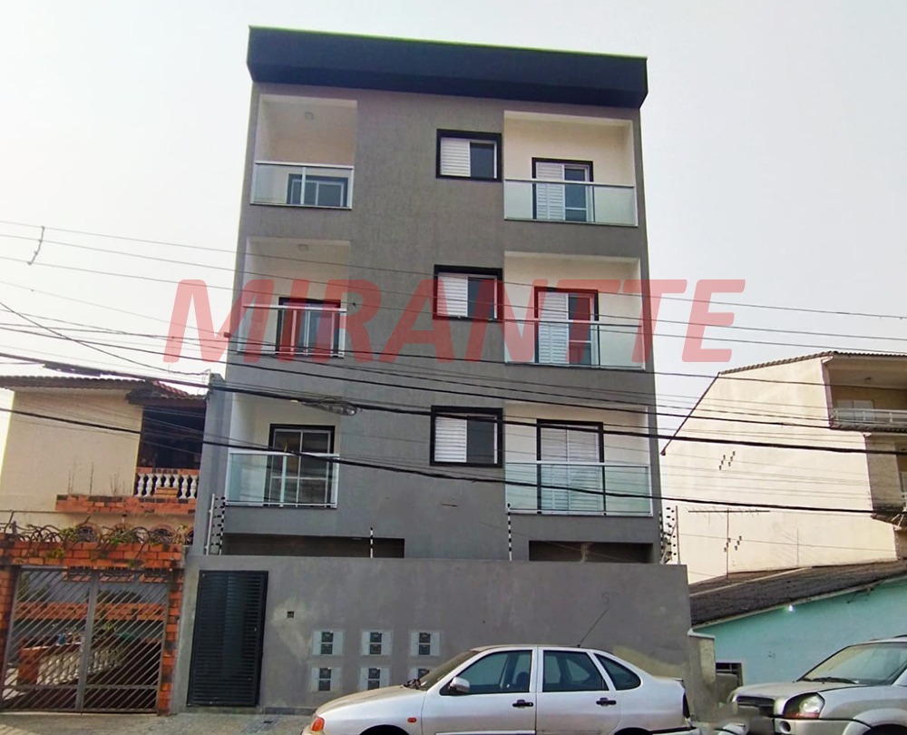 Apartamento de 60m² com 2 quartos em Vila Gustavo