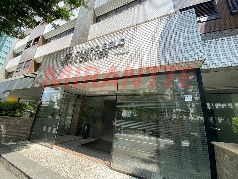 Comercial de 90.12m² em Campo Belo