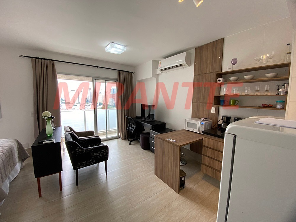 Studio de 33m² em Santo Amaro