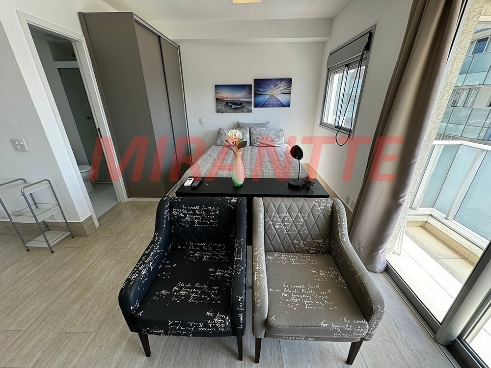 Studio de 33m² em Santo Amaro