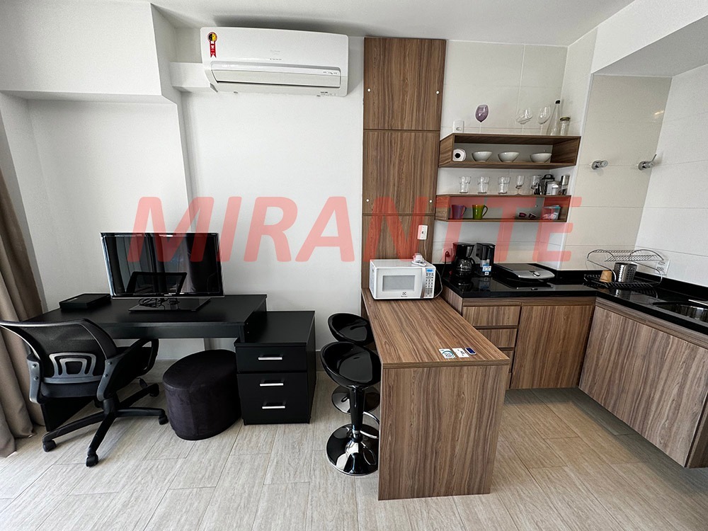 Studio de 33m² em Santo Amaro