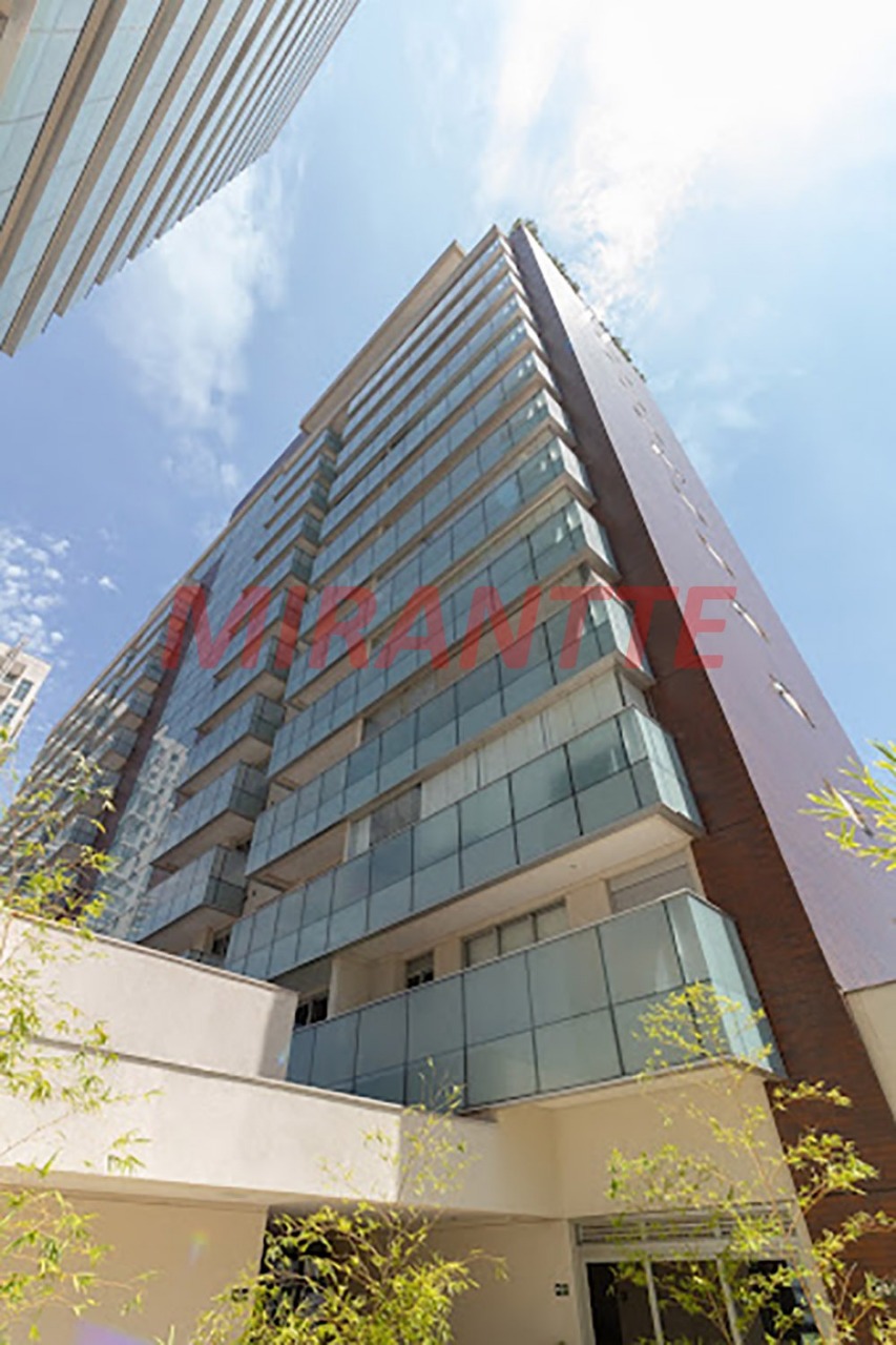 Studio de 33m² em Santo Amaro