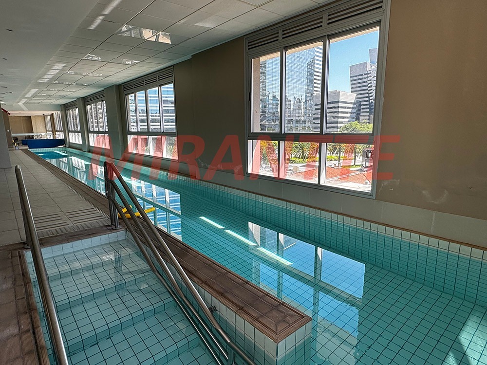 Studio de 33m² em Santo Amaro
