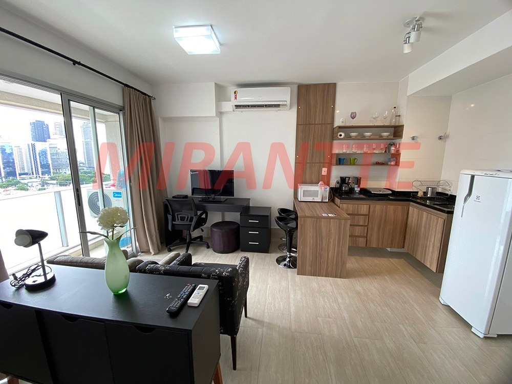 Studio de 33m² em Santo Amaro