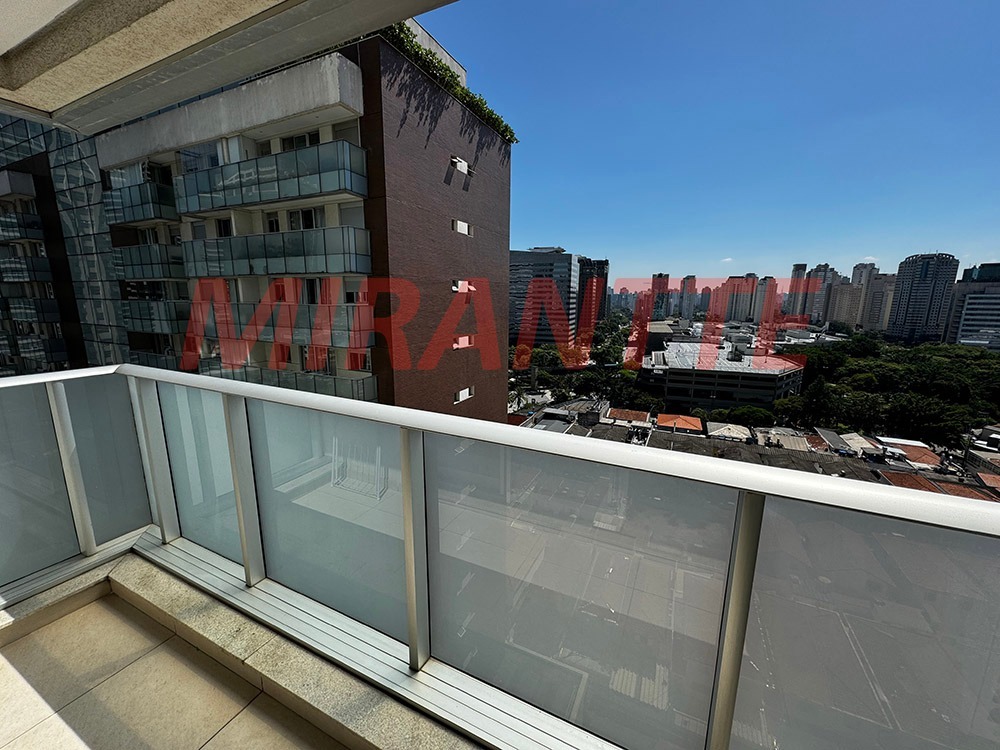 Studio de 33m² em Santo Amaro