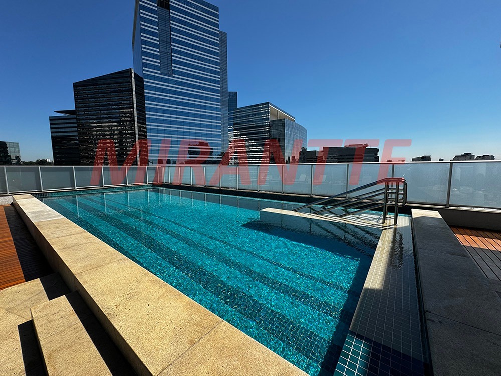 Studio de 33m² em Santo Amaro