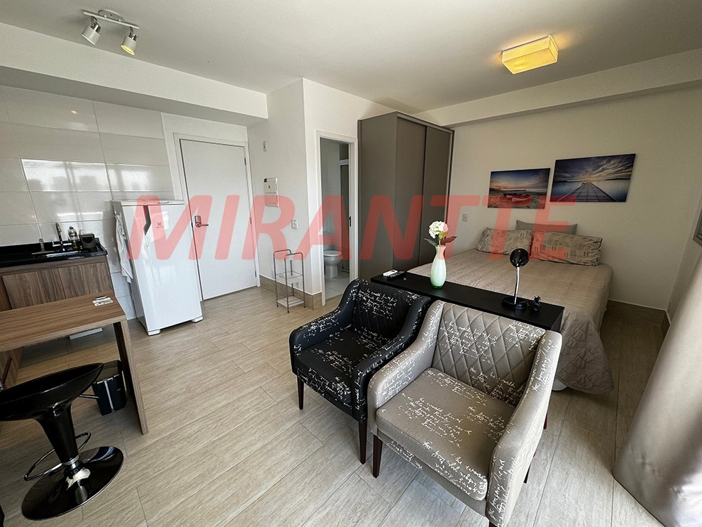 Studio de 33m² em Santo Amaro
