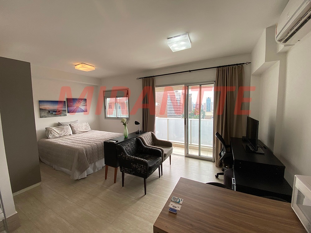 Studio de 33m² em Santo Amaro