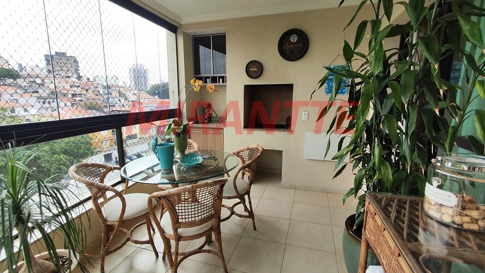 Apartamento de 140m² com 3 quartos em Vila Pauliceia