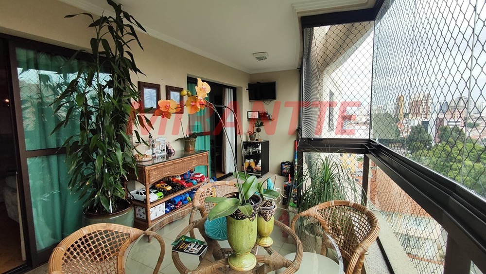 Apartamento de 140m² com 3 quartos em Vila Pauliceia