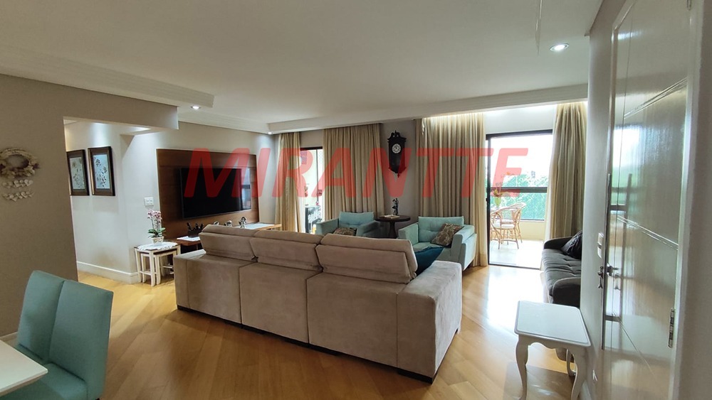 Apartamento de 140m² com 3 quartos em Vila Pauliceia