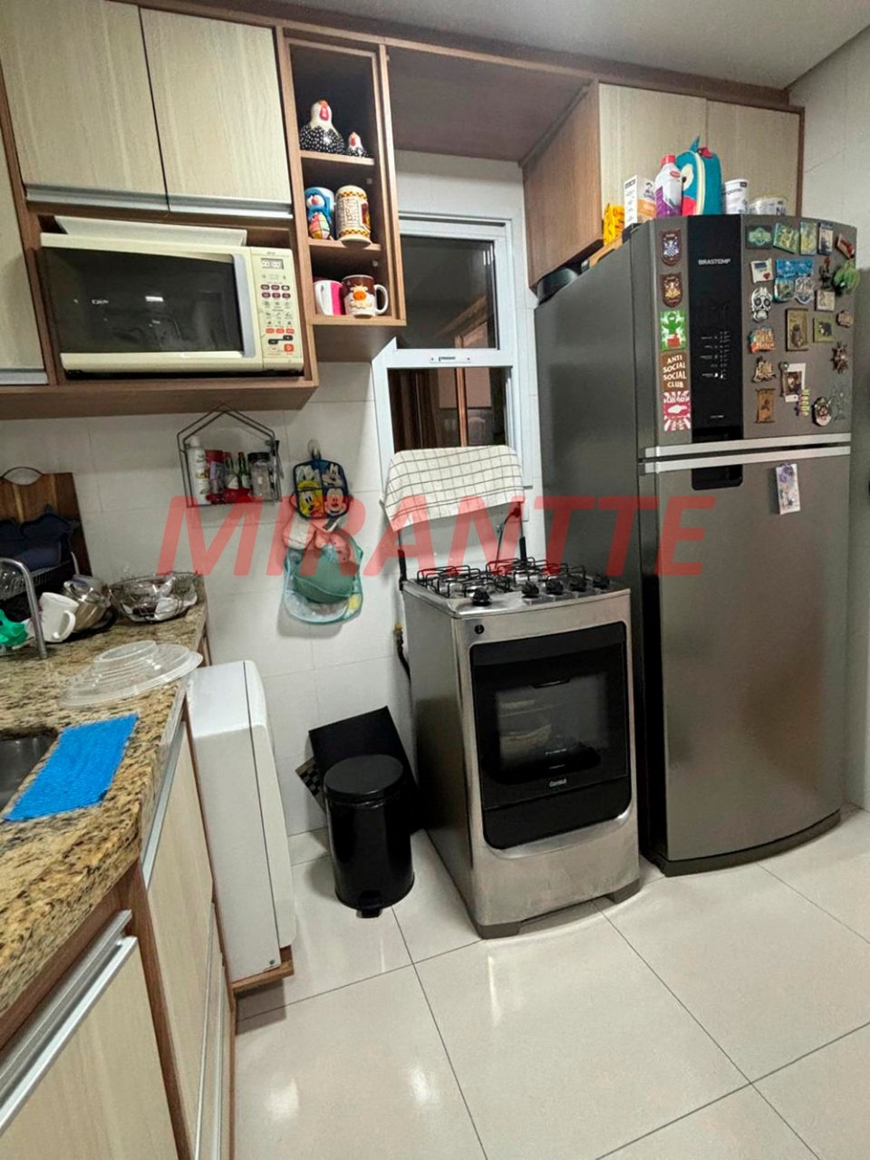 Apartamento de 54m² com 2 quartos em Parada Inglesa