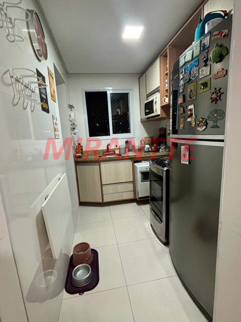 Apartamento de 54m² com 2 quartos em Parada Inglesa
