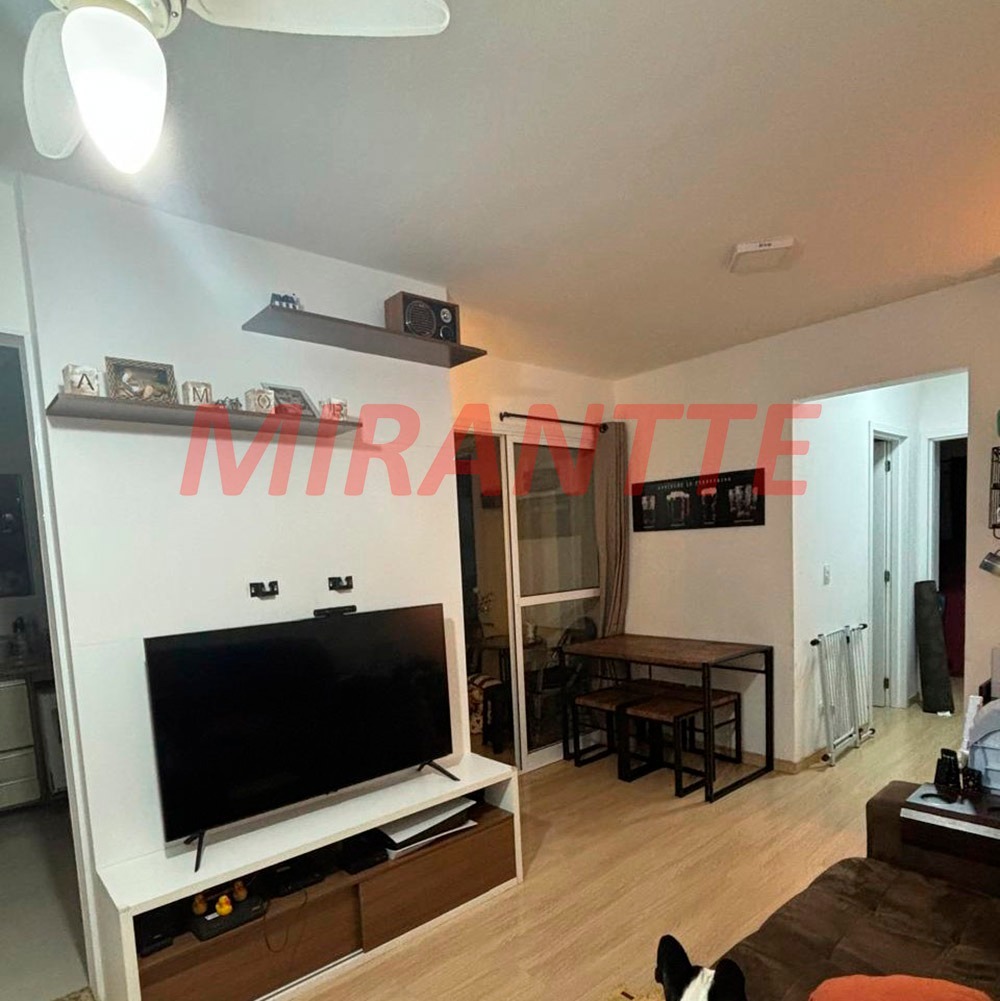 Apartamento de 54m² com 2 quartos em Parada Inglesa
