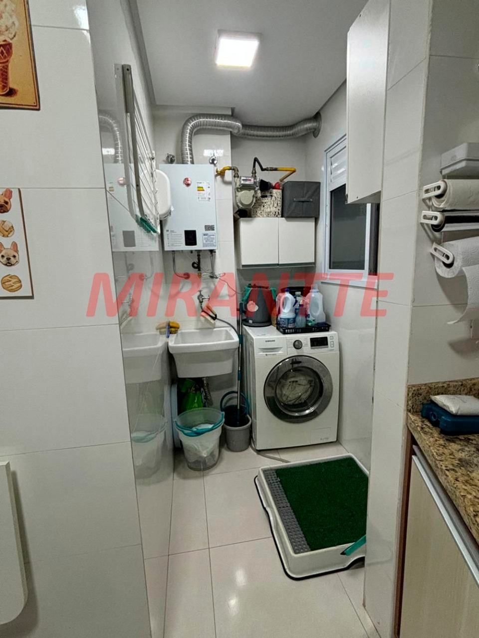 Apartamento de 54m² com 2 quartos em Parada Inglesa
