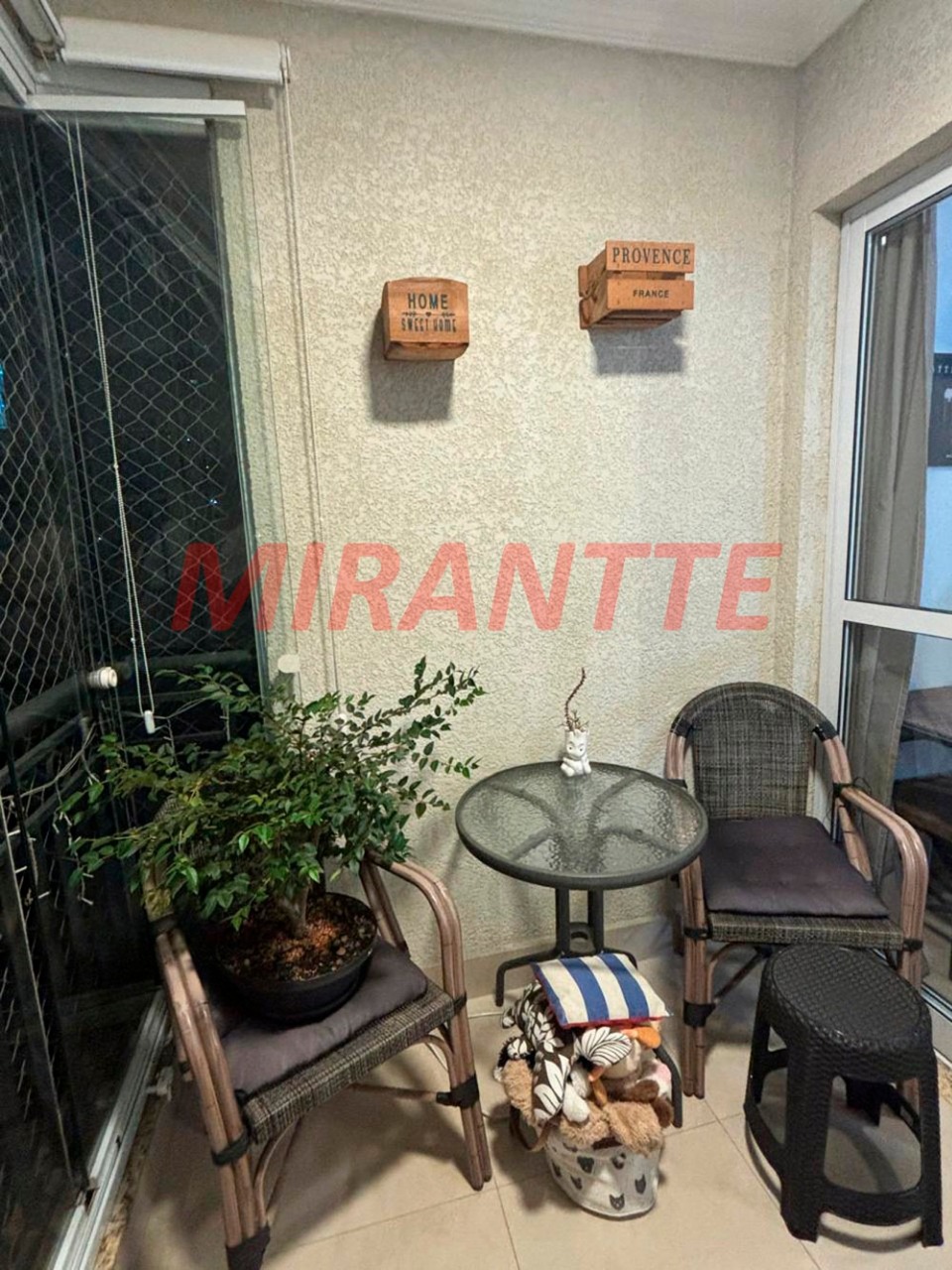 Apartamento de 54m² com 2 quartos em Parada Inglesa