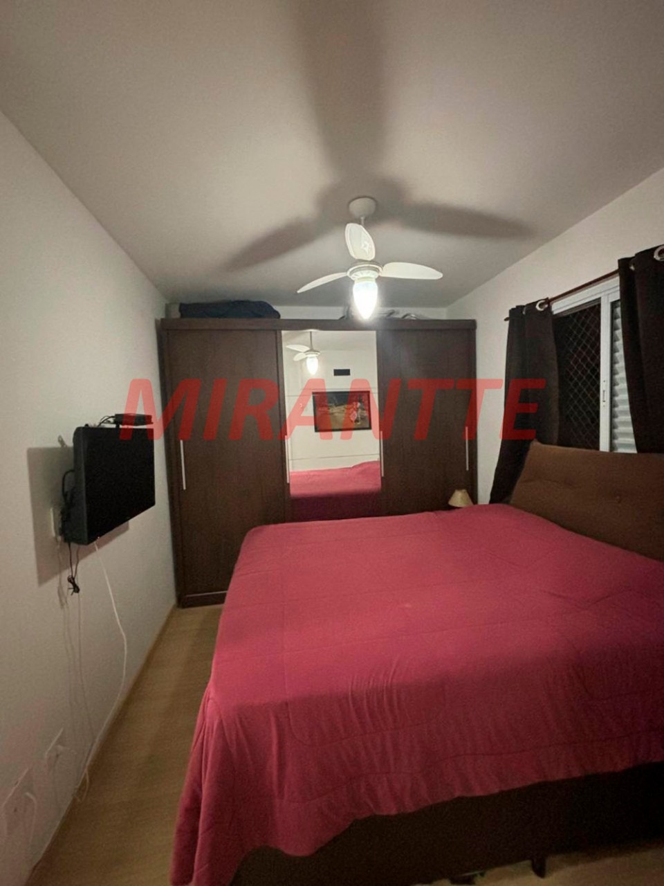 Apartamento de 54m² com 2 quartos em Parada Inglesa