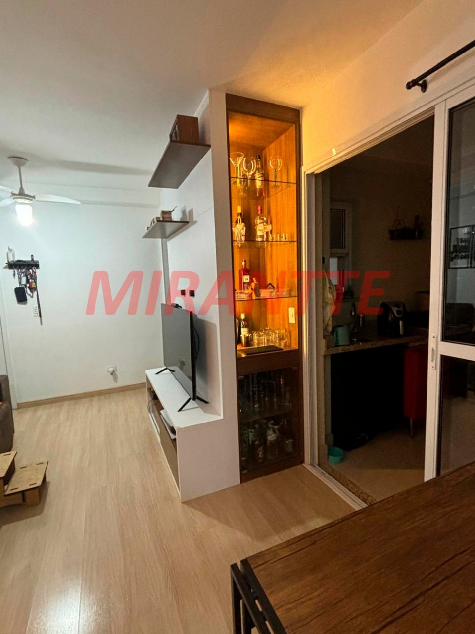 Apartamento de 54m² com 2 quartos em Parada Inglesa