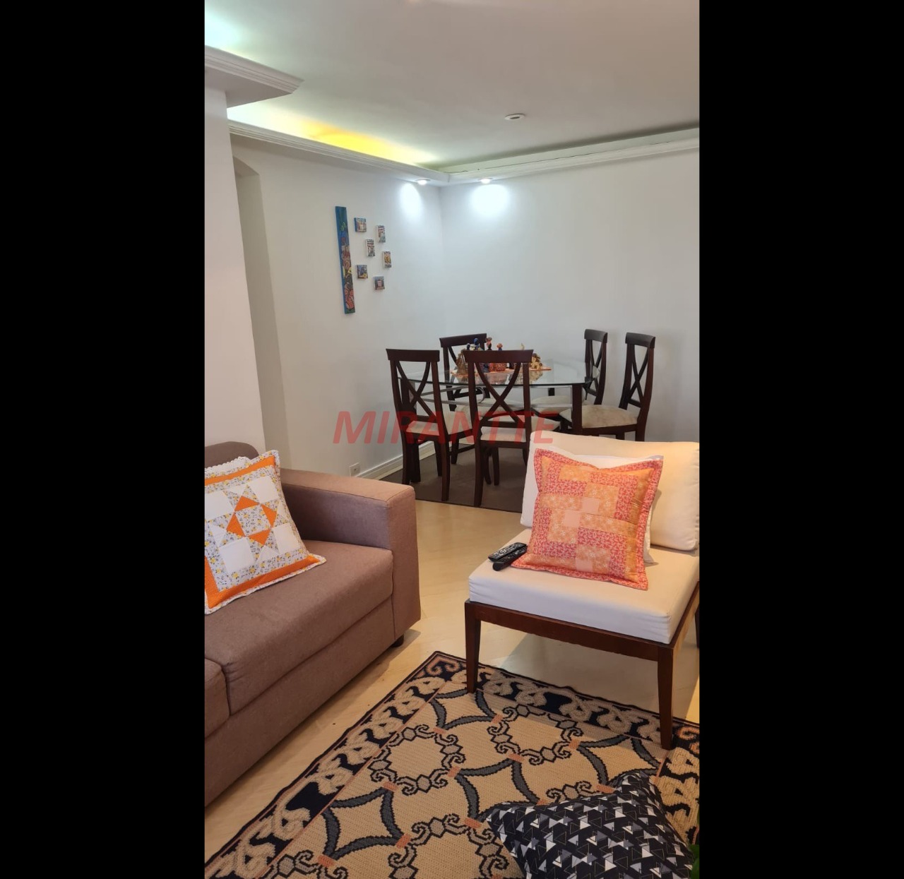 Apartamento de 62m² com 2 quartos em Cidade mãe do Céu