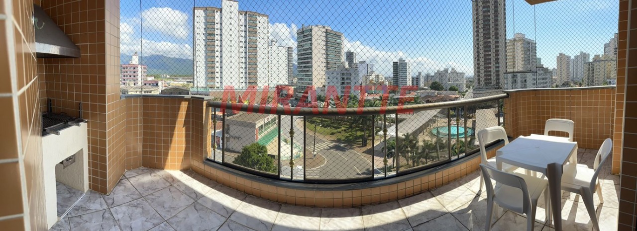 Apartamento de 111.1m² com 2 quartos em Caiçara