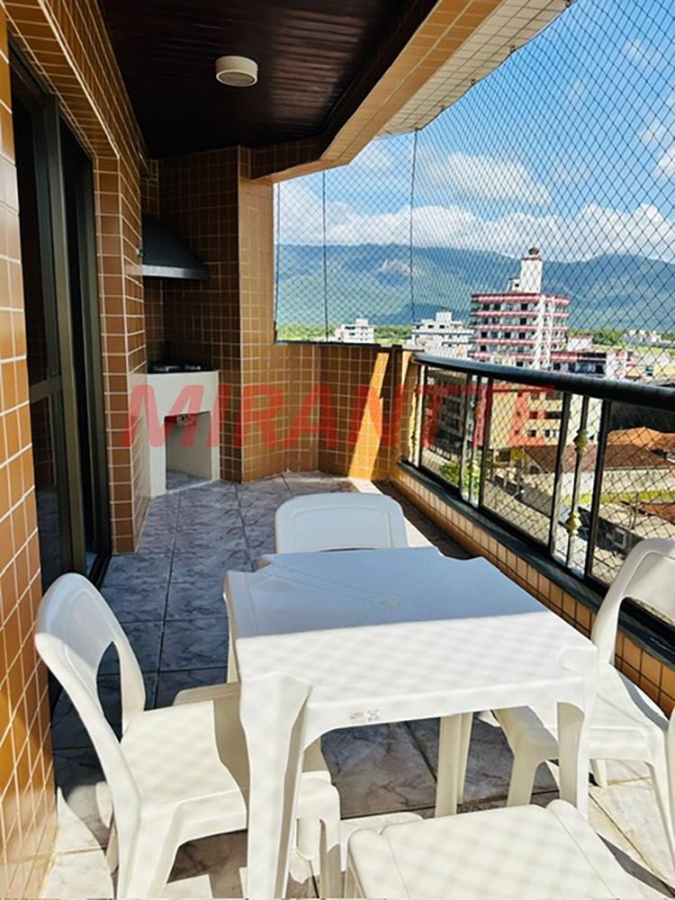 Apartamento de 111.1m² com 2 quartos em Caiçara