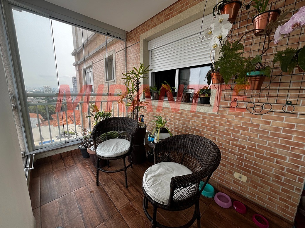 Apartamento de 99m² com 3 quartos em Vila Maria Alta