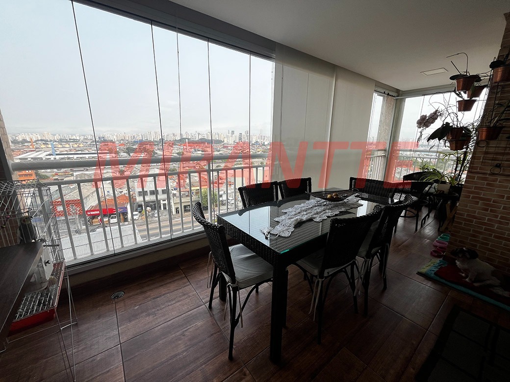 Apartamento de 99m² com 3 quartos em Vila Maria Alta