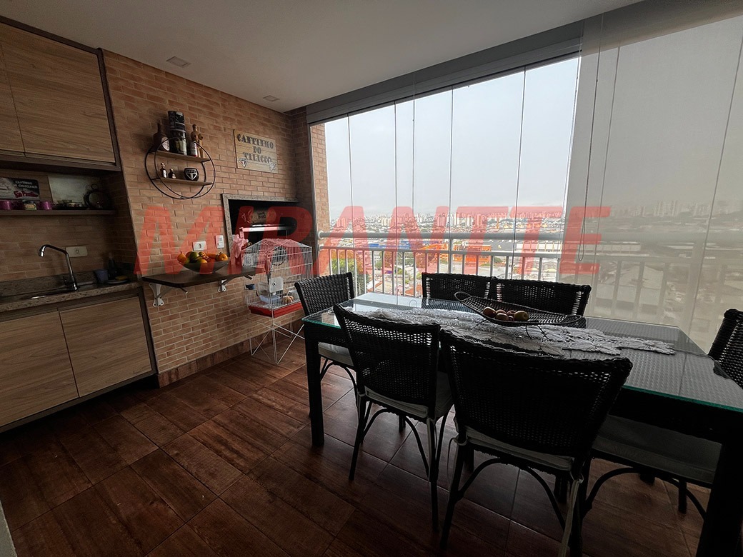 Apartamento de 99m² com 3 quartos em Vila Maria Alta