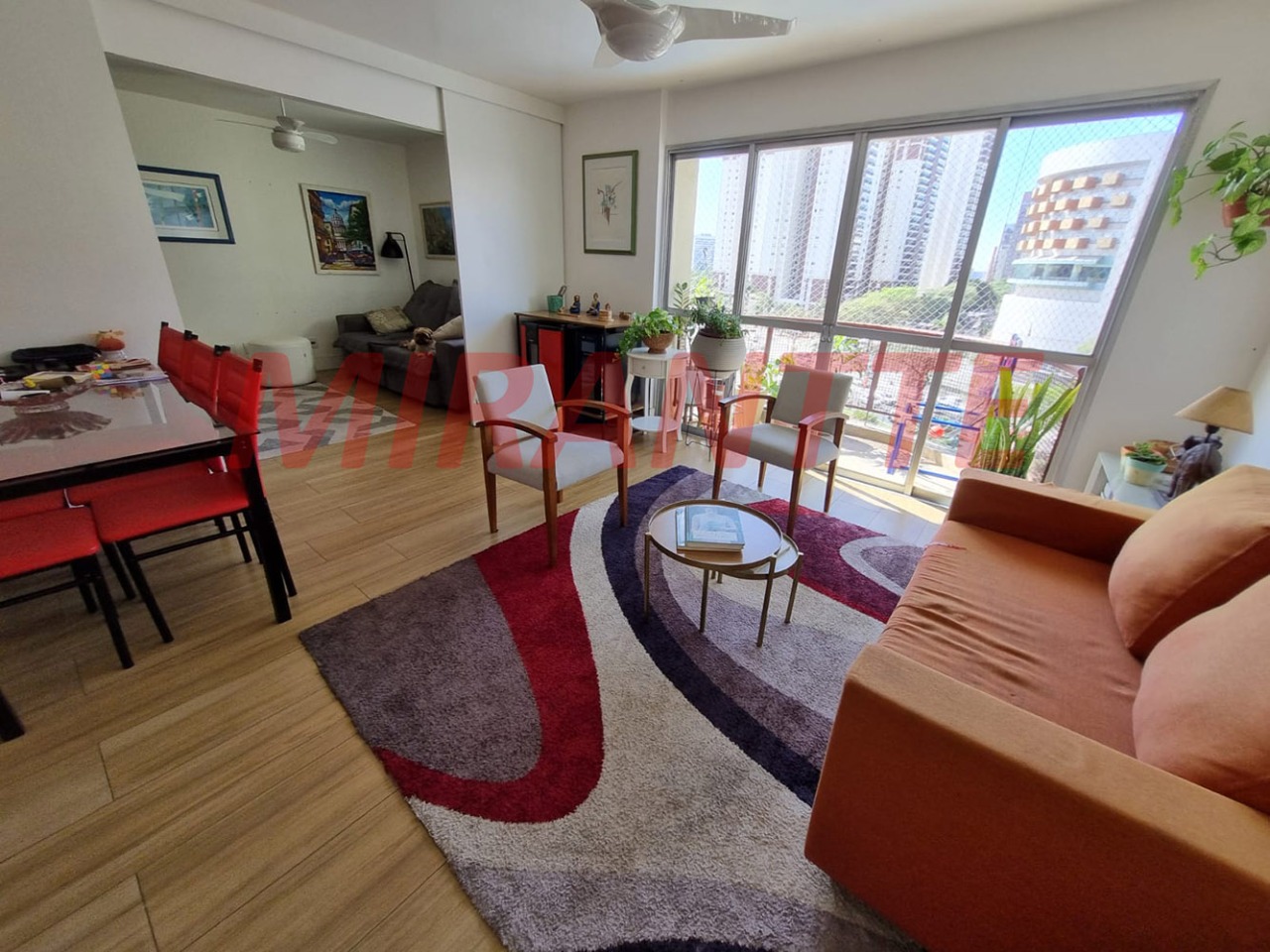 Apartamento de 111m² com 3 quartos em Perdizes