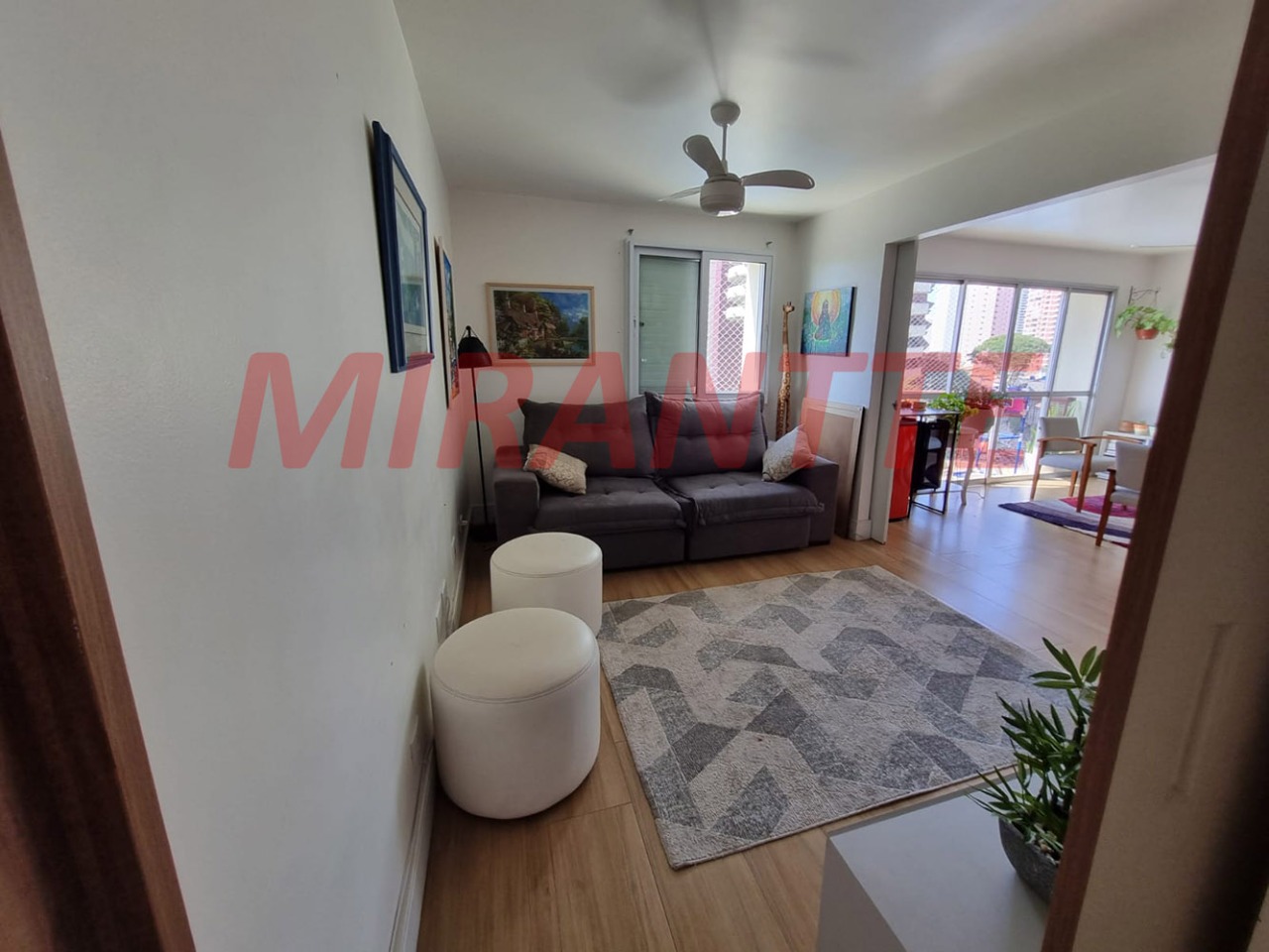 Apartamento de 111m² com 3 quartos em Perdizes