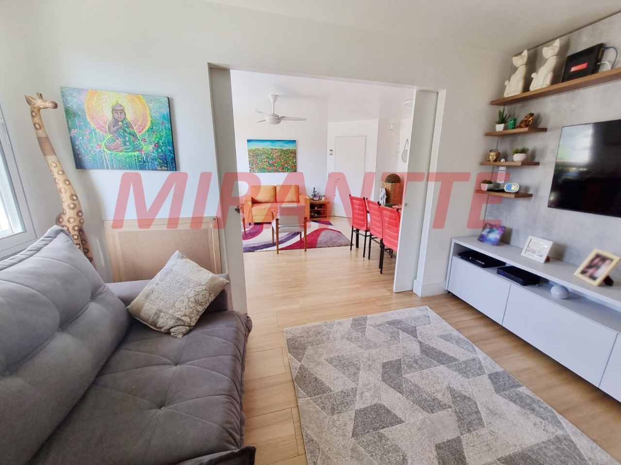 Apartamento de 111m² com 3 quartos em Perdizes