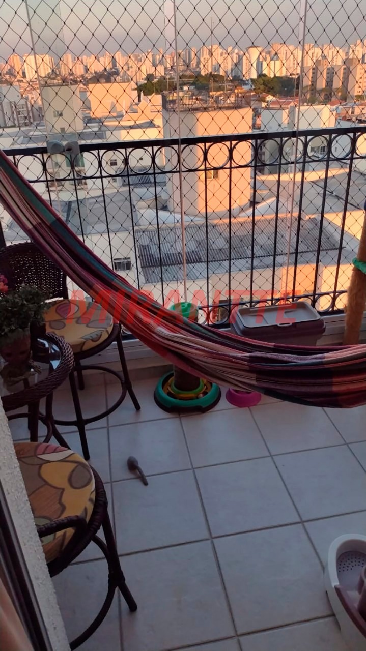 Apartamento de 55m² com 3 quartos em Vila Amelia