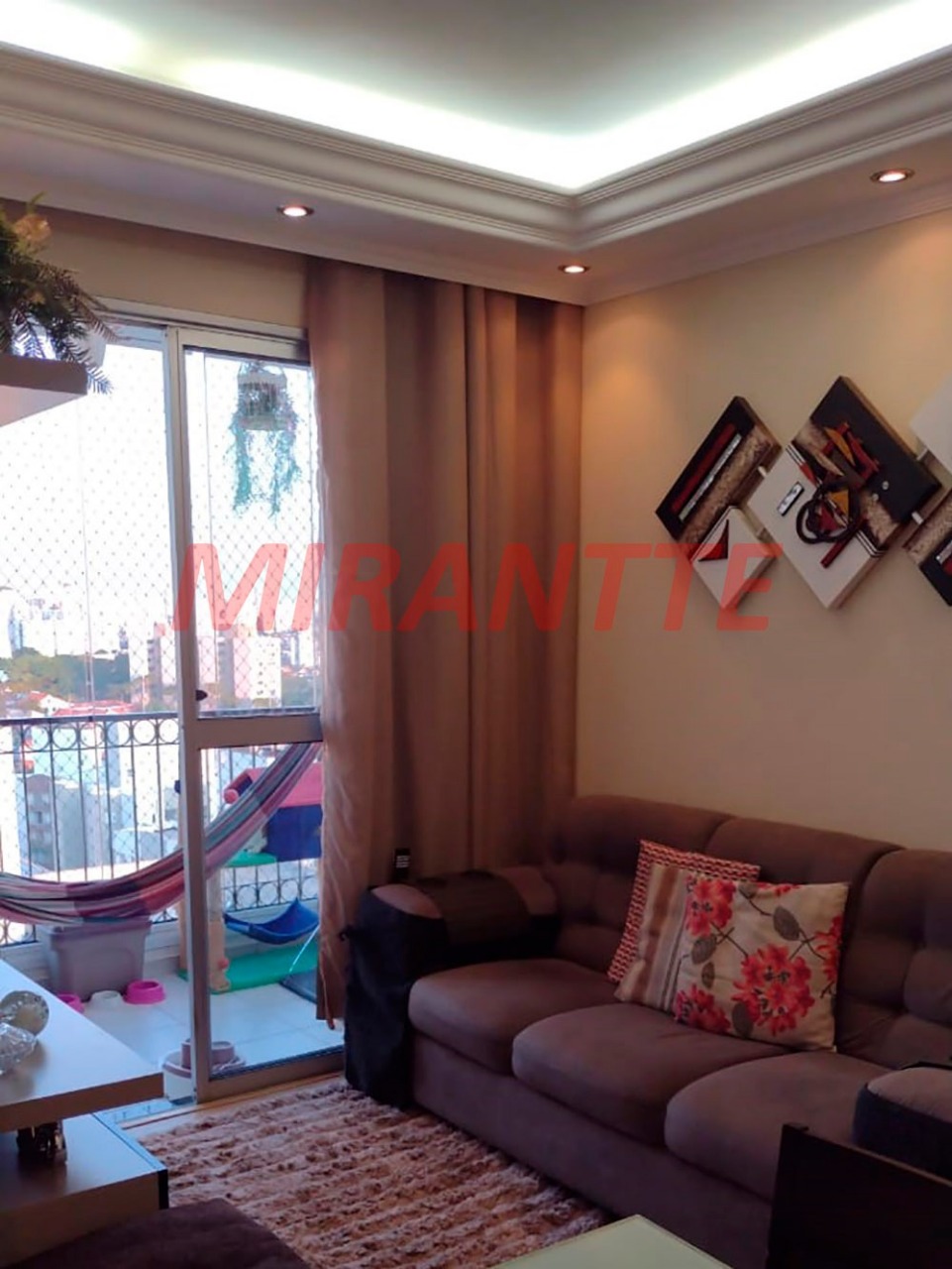 Apartamento de 55m² com 3 quartos em Vila Amelia