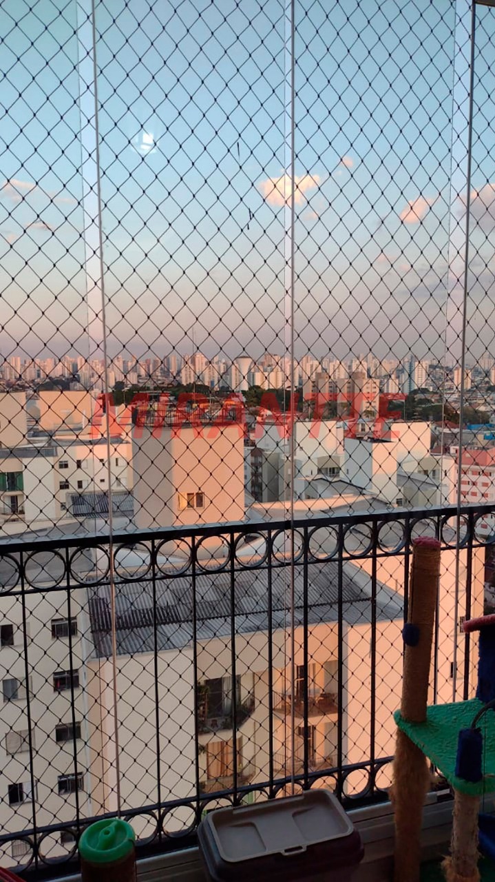 Apartamento de 55m² com 3 quartos em Vila Amelia