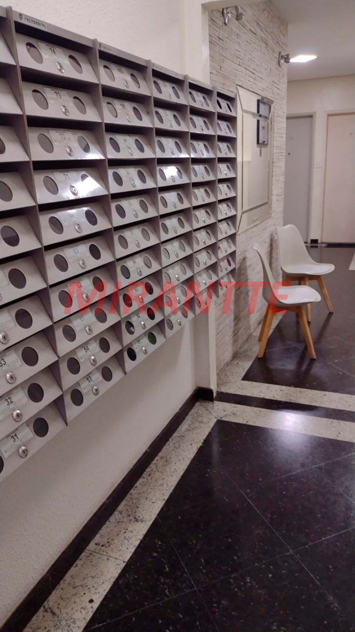 Apartamento de 55m² com 3 quartos em Vila Amelia