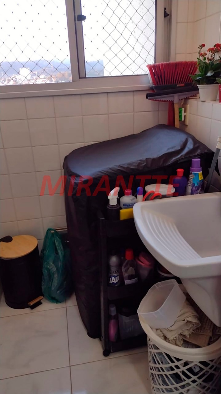 Apartamento de 55m² com 3 quartos em Vila Amelia