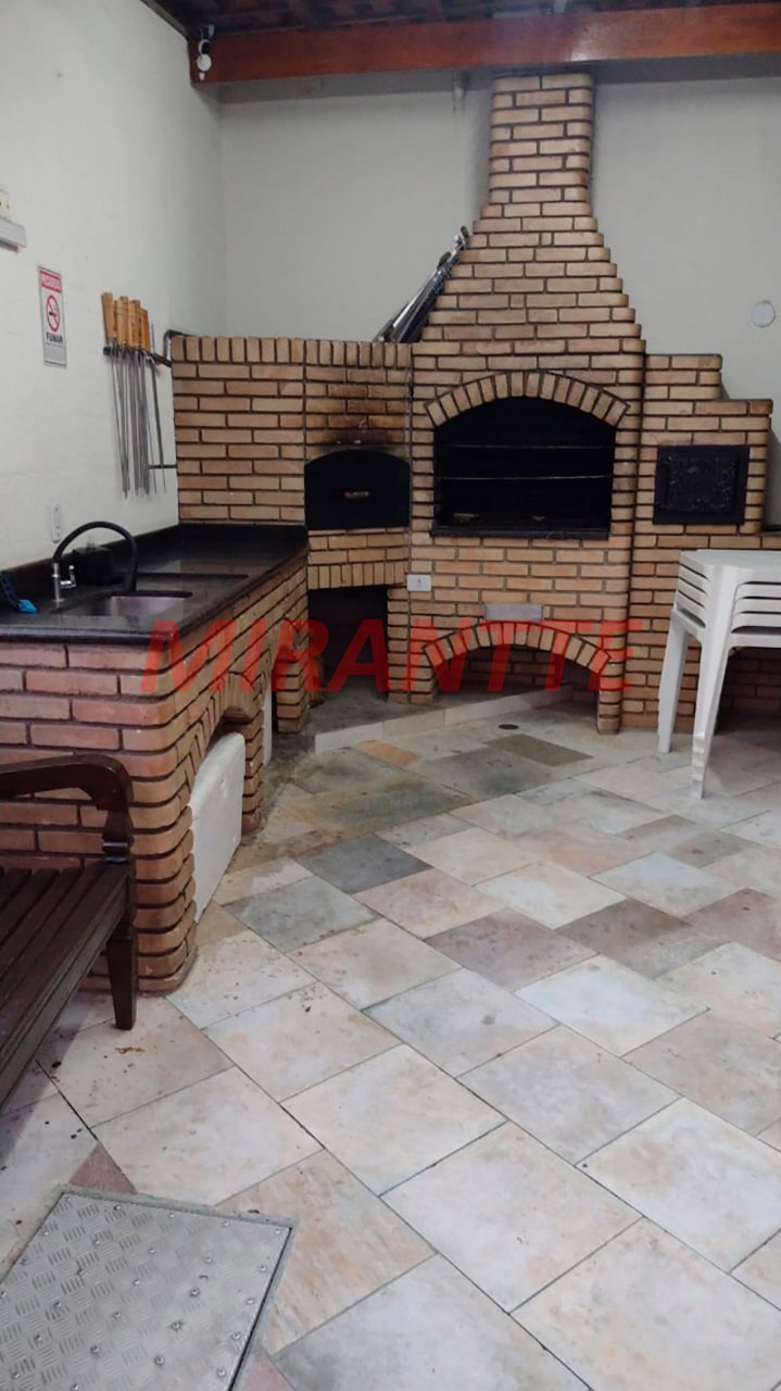 Apartamento de 55m² com 3 quartos em Vila Amelia