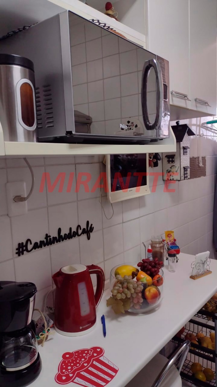 Apartamento de 55m² com 3 quartos em Vila Amelia
