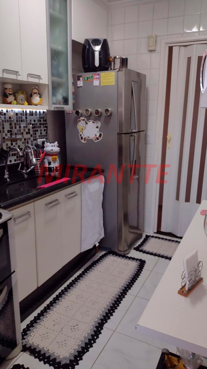 Apartamento de 55m² com 3 quartos em Vila Amelia