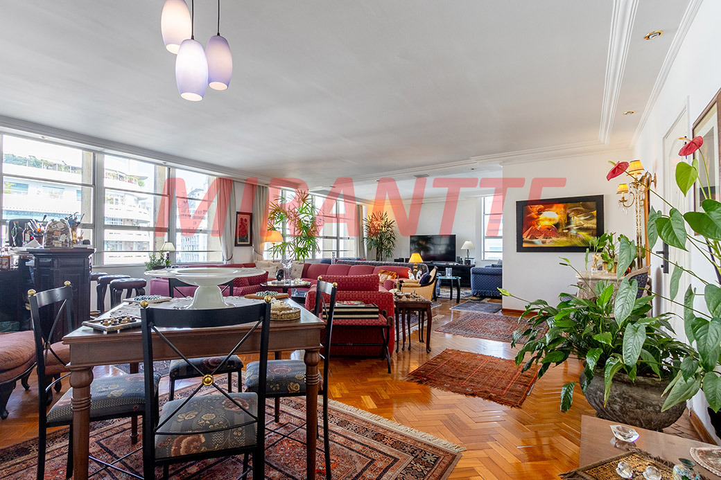 Apartamento de 275m² com 4 quartos em Vila Buarque
