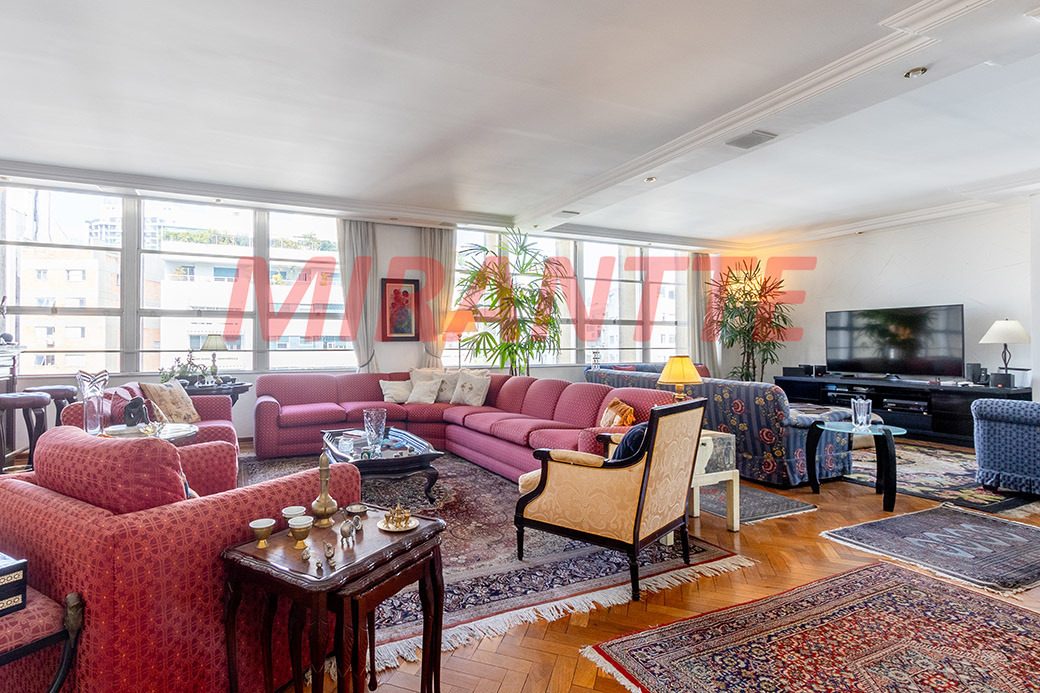 Apartamento de 275m² com 4 quartos em Vila Buarque