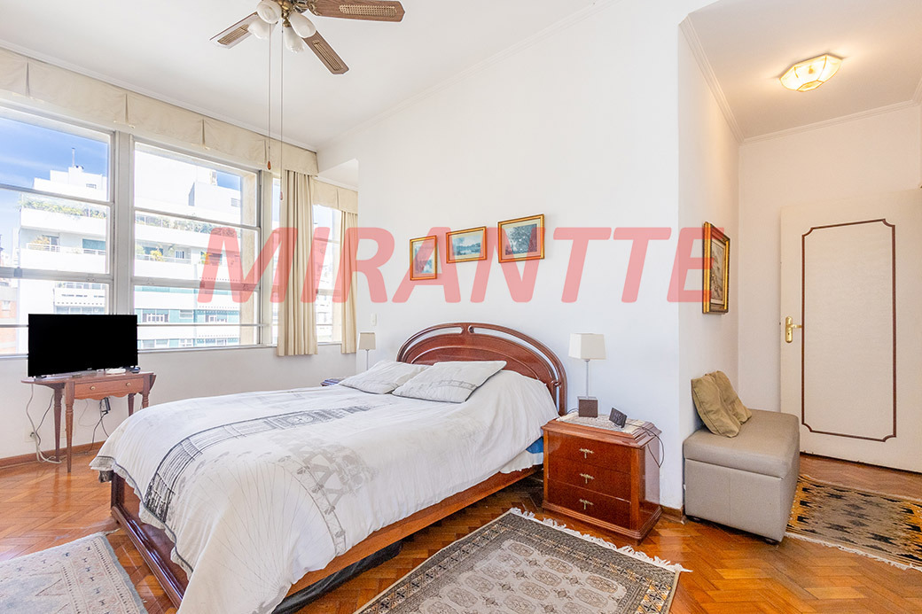 Apartamento de 275m² com 4 quartos em Vila Buarque