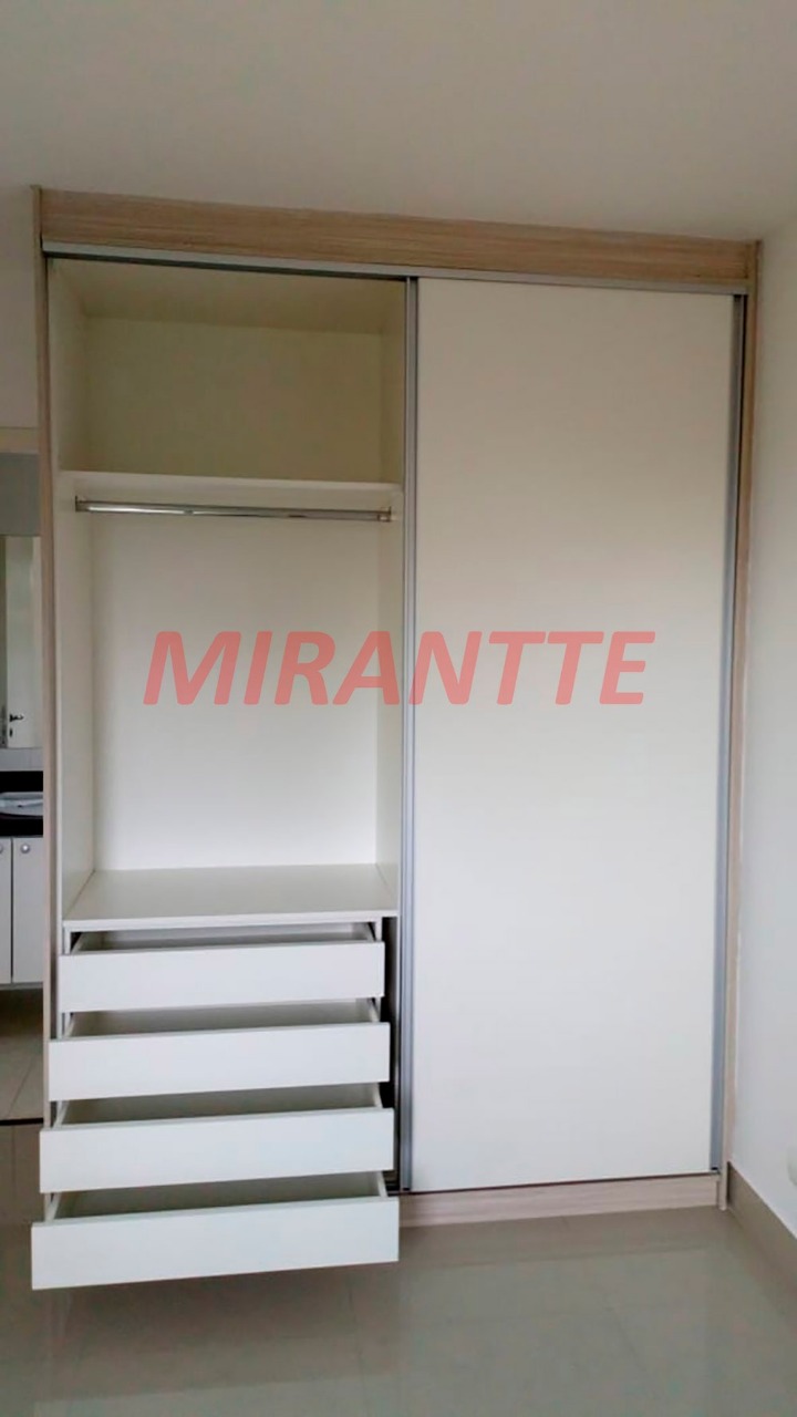 Apartamento de 42m² com 1 quartos em Tucuruvi