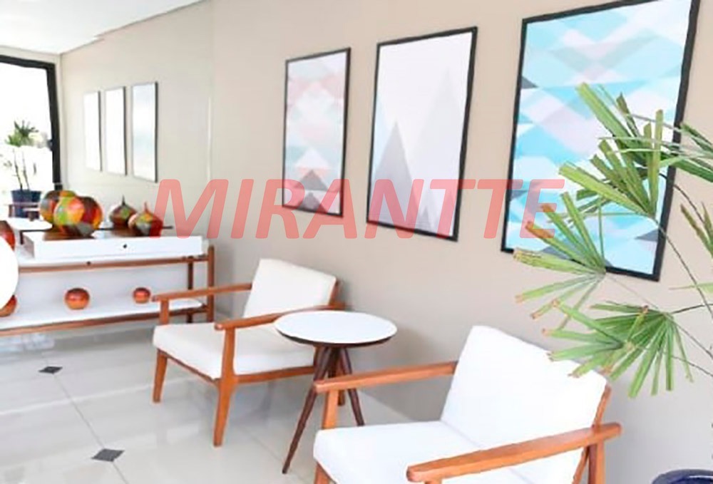 Apartamento de 42m² com 1 quartos em Tucuruvi