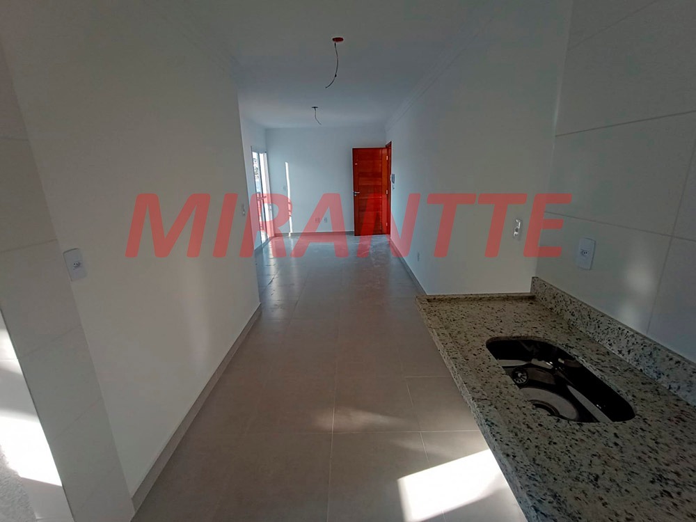 Apartamento de 39m² com 2 quartos em Tucuruvi