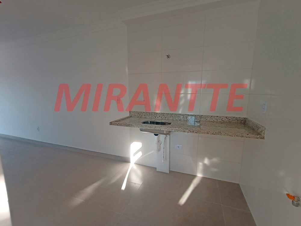 Apartamento de 39m² com 2 quartos em Tucuruvi